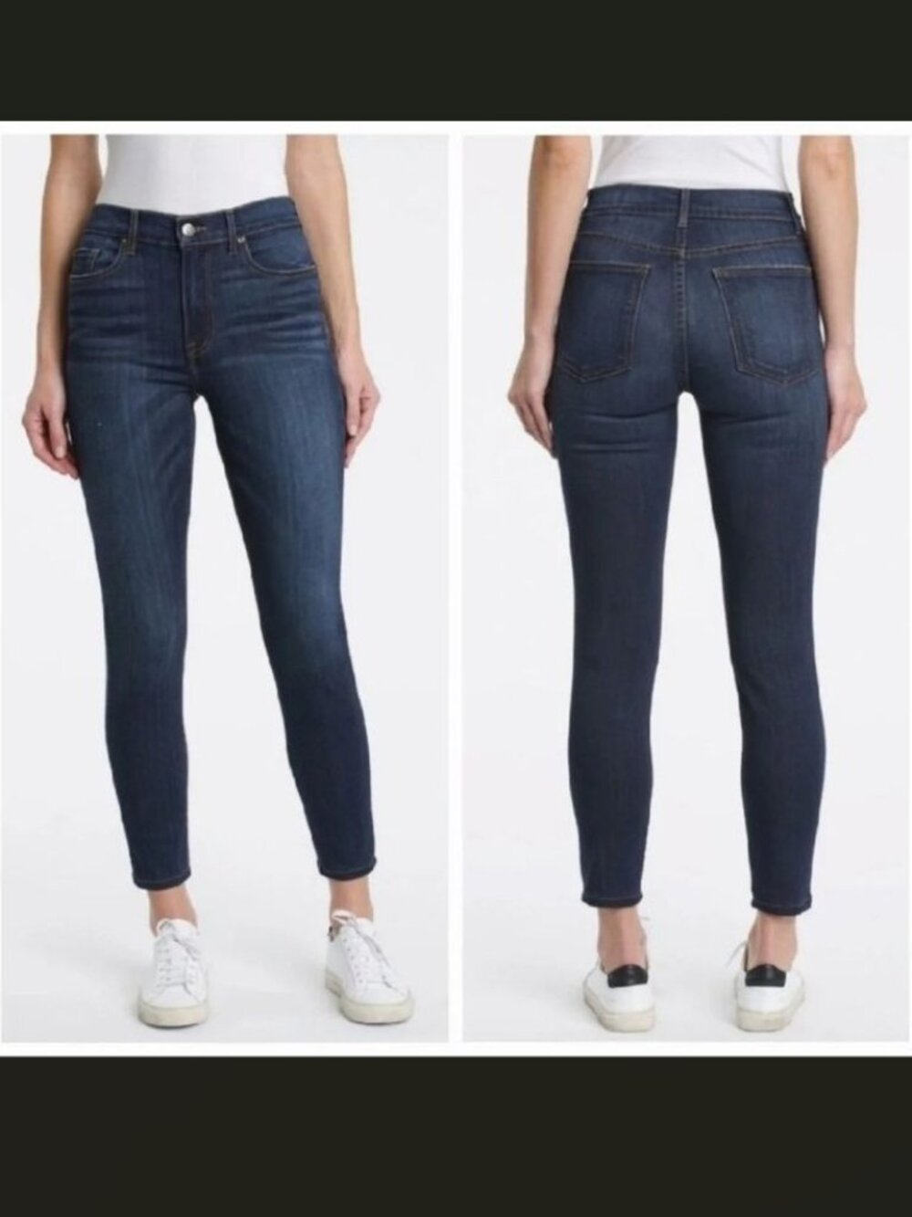 Pistola Arielle Revolve Mid Rise Skinny Jeans Size 27 P6731MTW-MDYP